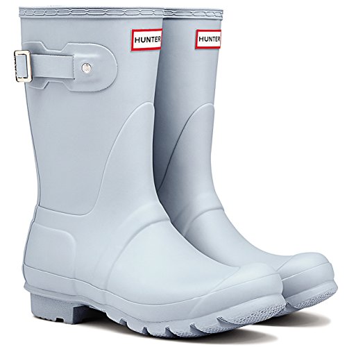 Womens Hunter Original Short Rain Snow Rubber Winter Wellingtons Boots