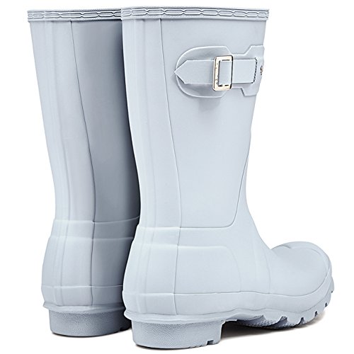 Womens Hunter Original Short Rain Snow Rubber Winter Wellingtons Boots