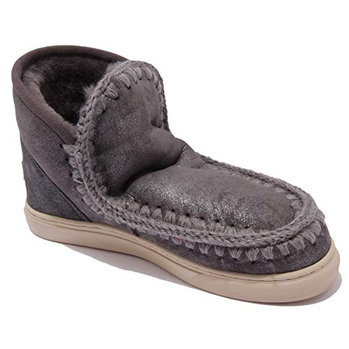 Women's Shoes Boots MOU ESKISNEAKER DUIRO Grey 2/H FALL WINTER 2017-18