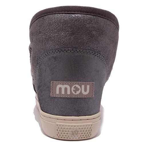 Women's Shoes Boots MOU ESKISNEAKER DUIRO Grey 2/H FALL WINTER 2017-18