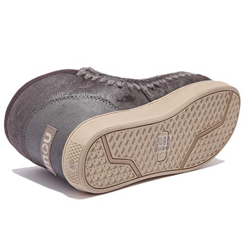 Women's Shoes Boots MOU ESKISNEAKER DUIRO Grey 2/H FALL WINTER 2017-18