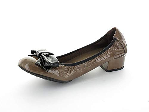 Wonders - Bailarinas para mujer marrón marrón 41