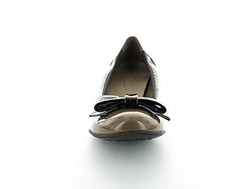 Wonders - Bailarinas para mujer marrón marrón 41