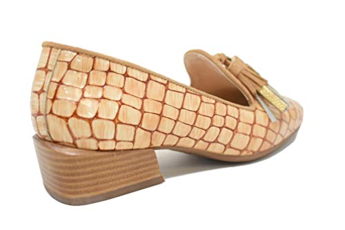 Wonders-C-6311 - Mujer Color: Cuero Talla: 35