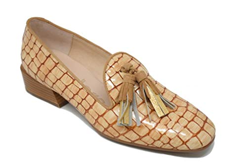 Wonders-C-6311 - Mujer Color: Cuero Talla: 35