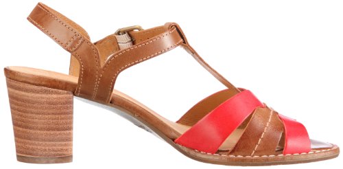 Wonders H9304 H9304 - Sandalias de Vestir de Cuero para Mujer, Color marrón, Talla 36