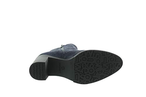 Wonders M-3701 - Botas de mujer modelo M-3701 Azul Size: 36 EU