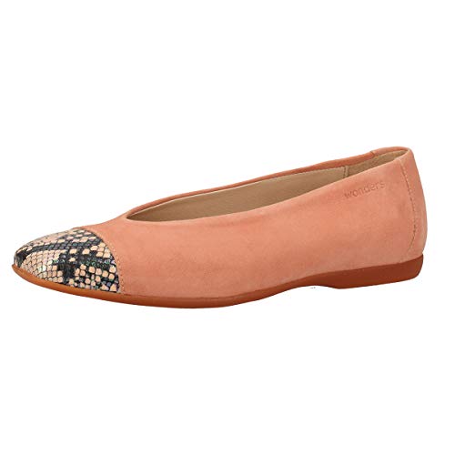 WONDERS MANOLETINA Serpiente Mujer Salmon 36