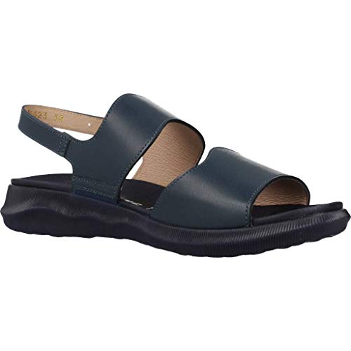 Wonders Sandalias Chanclas Mujer C5623 para Mujer Azul 39 EU