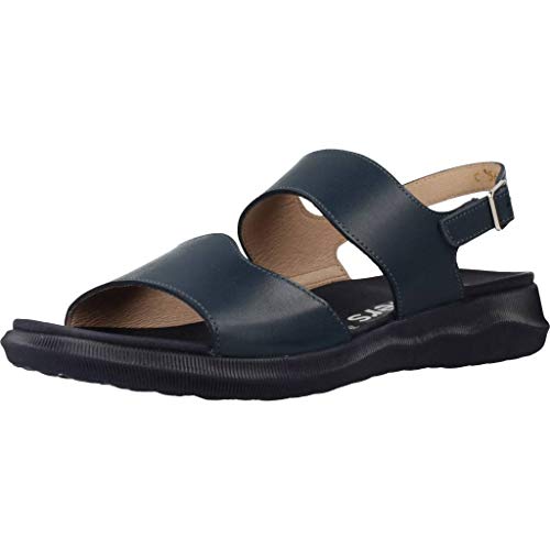Wonders Sandalias Chanclas Mujer C5623 para Mujer Azul 39 EU