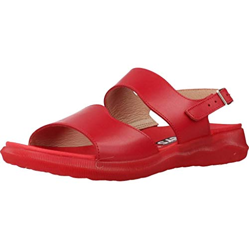 Wonders Sandalias Chanclas Mujer C5623 para Mujer Rojo 38 EU