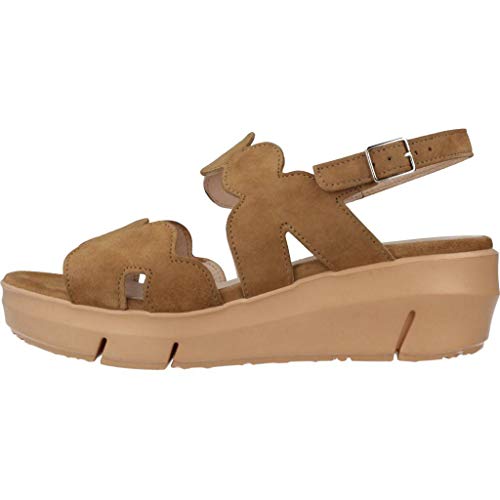 Wonders Sandalias Chanclas Mujer D8232 para Mujer Marrón 36 EU