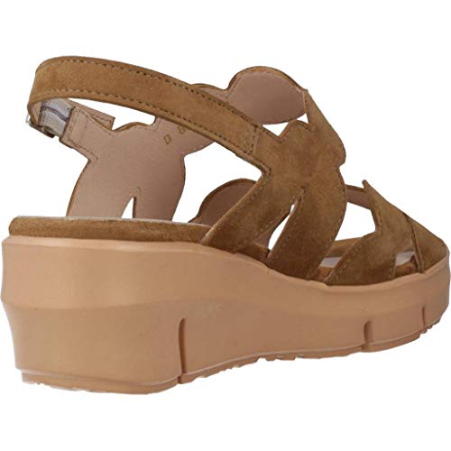 Wonders Sandalias Chanclas Mujer D8232 para Mujer Marrón 36 EU