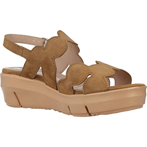 Wonders Sandalias Chanclas Mujer D8232 para Mujer Marrón 36 EU