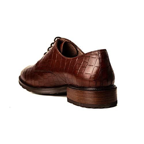 WONDERS Zapato Cordon Coco Mujer Marron 40