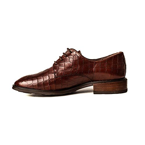 WONDERS Zapato Cordon Coco Mujer Marron 40
