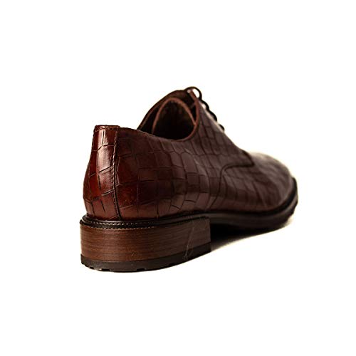 WONDERS Zapato Cordon Coco Mujer Marron 40