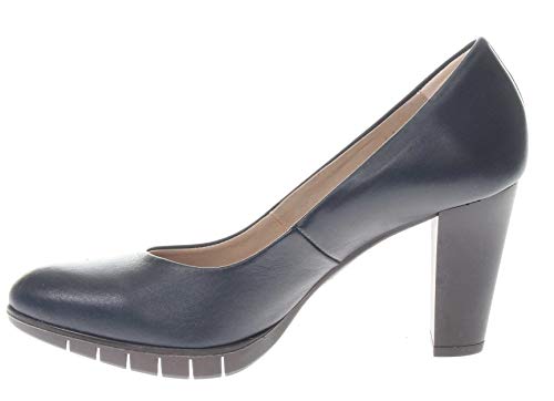 Wonders Zapatos de piel para mujer Azul Size: 39 EU