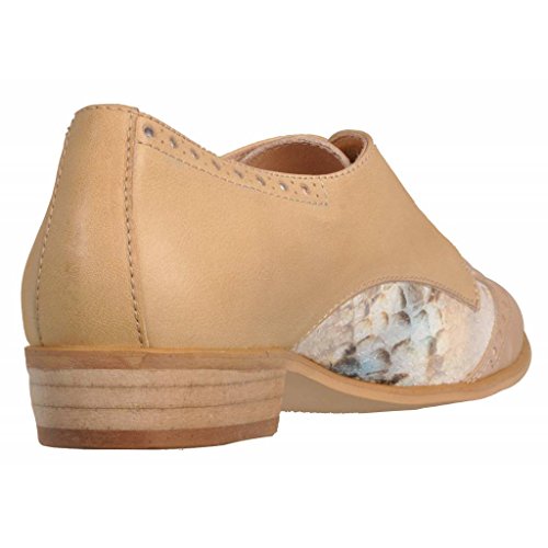 Wonders Zapatos Mujer B6005 para Mujer Marrón 37 EU