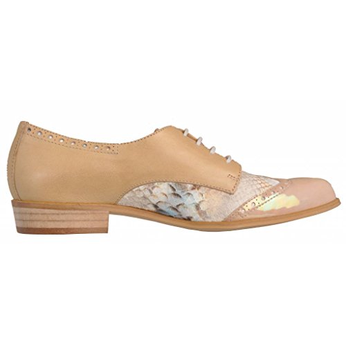 Wonders Zapatos Mujer B6005 para Mujer Marrón 37 EU