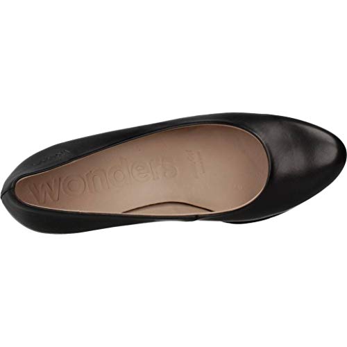 Wonders Zapatos Tacon I6060 para Mujer Negro 40 EU