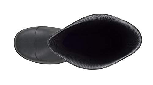 Work Team Bota pocera Verde, nitrilo y PVC, Puntera y Plantilla de Acero Hombre Verde 39