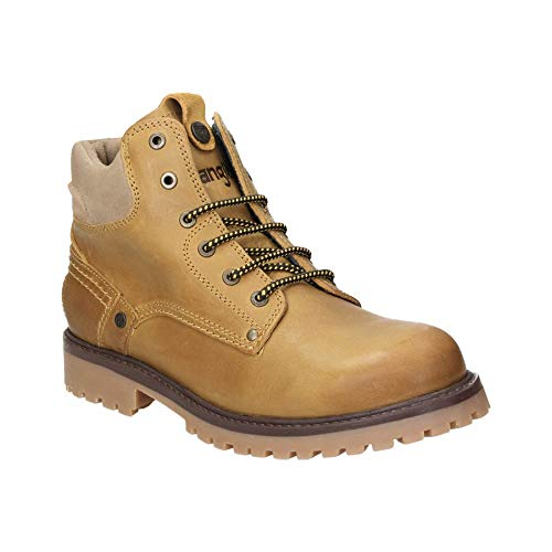 WRANGLER 71 Camel Scarpa UOMO Sportiva 92000A