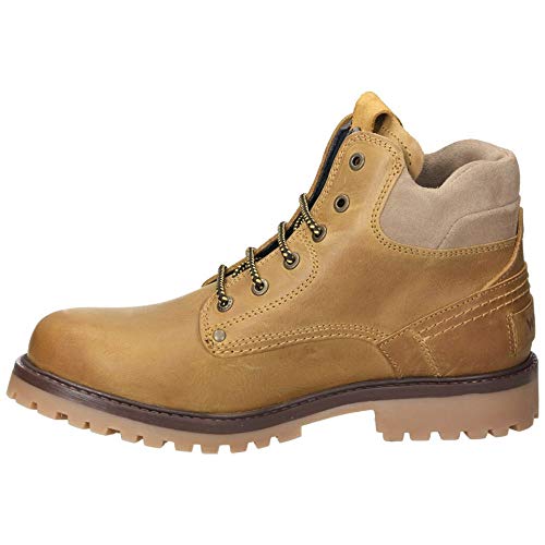 WRANGLER 71 Camel Scarpa UOMO Sportiva 92000A