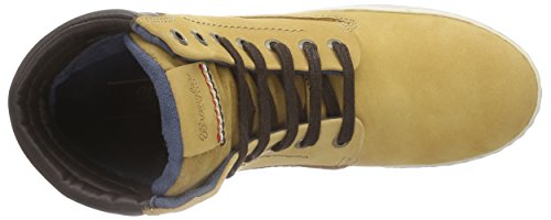 Wrangler Billy - Botas Desert de Cuero Mujer, Color Beige, Talla 39