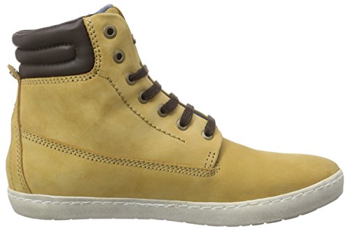 Wrangler Billy - Botas Desert de Cuero Mujer, Color Beige, Talla 39