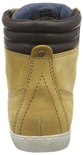 Wrangler Billy - Botas Desert de Cuero Mujer, Color Beige, Talla 39