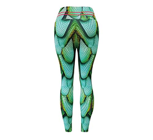 WUXEGHK Pantalones De Yoga De Cintura Alta Para Mujer Control De Barriga Adelgazamiento Botín Leggings Levantamiento Medias Leggings Deporte Mujer Fitness Tamaño:L