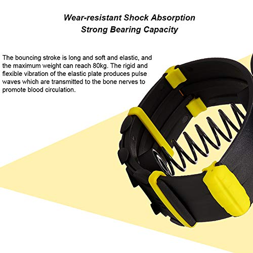 WWSZ Zapatos De Salto De Canguro para Adultos Y Adolescentes,Patines en línea 2 en 1 y Zapatillas para Saltar Canguro,Botas Infantiles De Salto para Fitness,Espacio zancos Zapatos