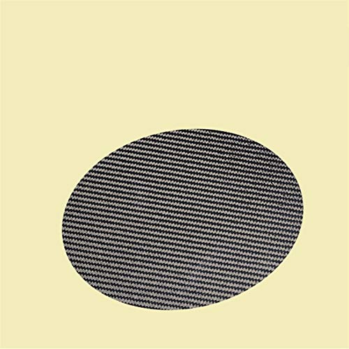 XIANGSHAN FIT Fiber Car Spoiler FIT for Ford Mustang COUTE 2015-2019 Decoración del ala de la Cola Mustang Negro Tronco Trasero Spoiler (Color : Carbon Fiber)