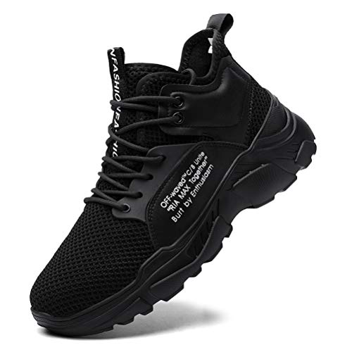 XIDISO Zapatillas de Deporte de Moda para Hombre Zapatos para Caminar Deportivas para Correr de Deporte Deportivas Transpirables