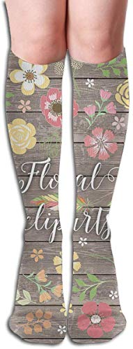 xinfub Calcetines de Anclaje en Rayas Calzado para Mujer Calcetín de Vacaciones Calcetines para niñas Cómodo10544