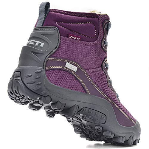 XPETI Dimo - Botas de senderismo impermeables para mujer, color, talla 40 EU