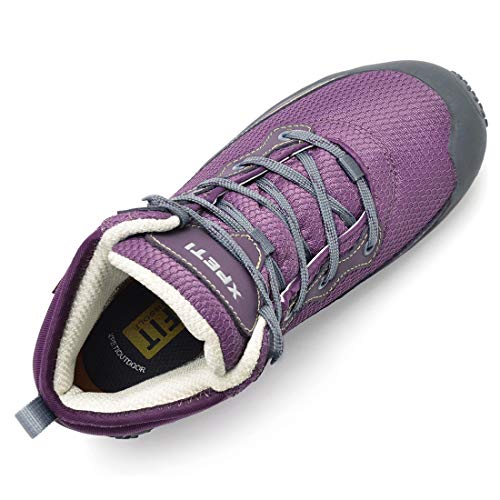 XPETI Dimo - Botas de senderismo impermeables para mujer, color, talla 41 EU
