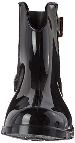 XTI 030500, Botas de Lluvia Mujer, Negro, 36 EU