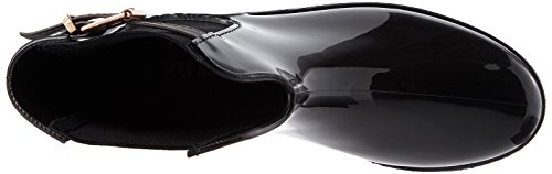 XTI 030500, Botas de Lluvia Mujer, Negro, 36 EU