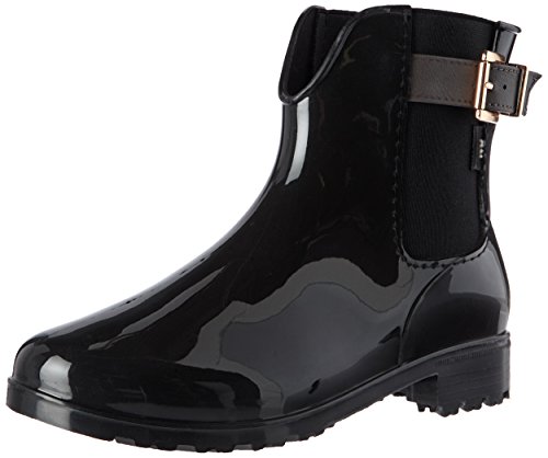 XTI 030500, Botas de Lluvia Mujer, Negro, 36 EU