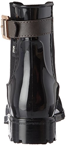 XTI 030500, Botas de Lluvia Mujer, Negro, 36 EU