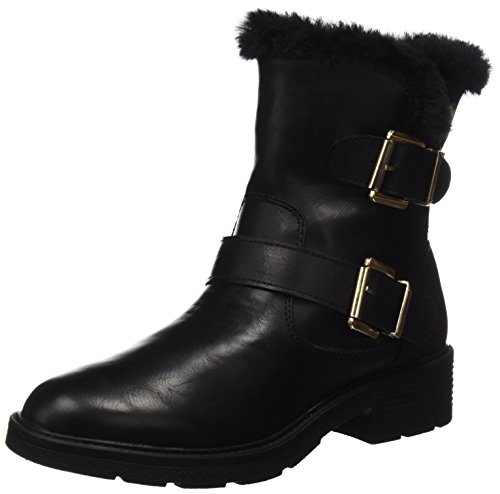 XTI 047530, Botines Mujer, Negro (Black), 36 EU