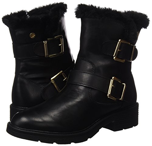XTI 047530, Botines Mujer, Negro (Black), 36 EU