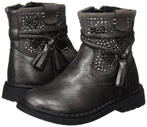 XTI 055248, Botines Niñas, Plateado (Plomo), 25 EU