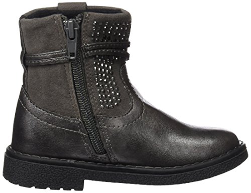 XTI 055248, Botines Niñas, Plateado (Plomo), 25 EU