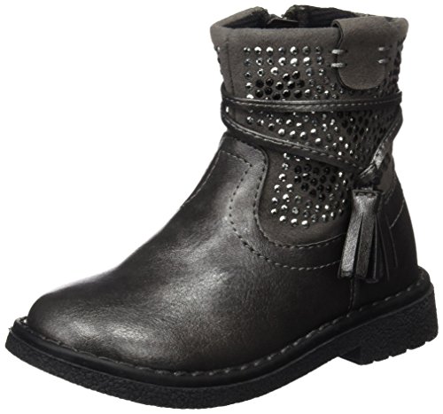 XTI 055248, Botines Niñas, Plateado (Plomo), 25 EU