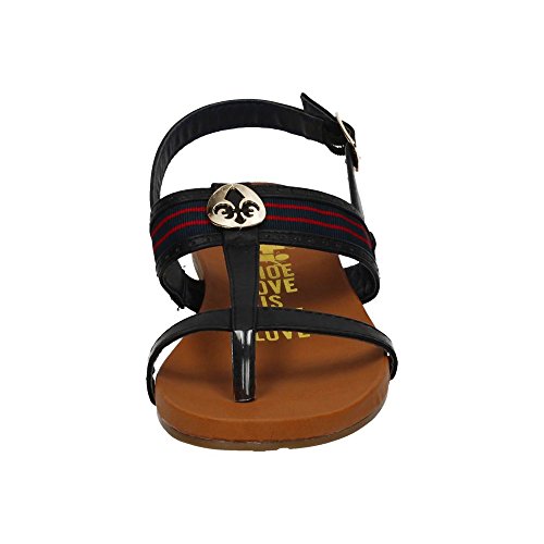 XTI 27706 Romanas Negras Mujer Sandalias Negro 41