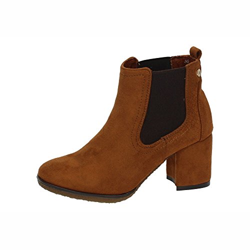 XTI 30519 BOTÍN con TACÓN XTI Mujer Botines Camel 40