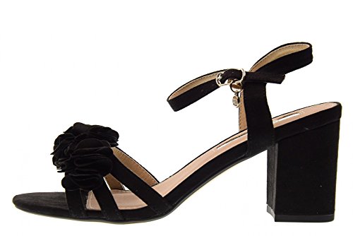 XTI 30714, Sandalia con Pulsera para Mujer, Negro (Black), 37 EU
